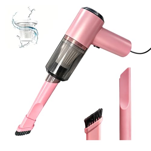 KIETRIX High Powerful Car Vacuum Cleaner - Powerful Suction Portable Handheld Vacuum…