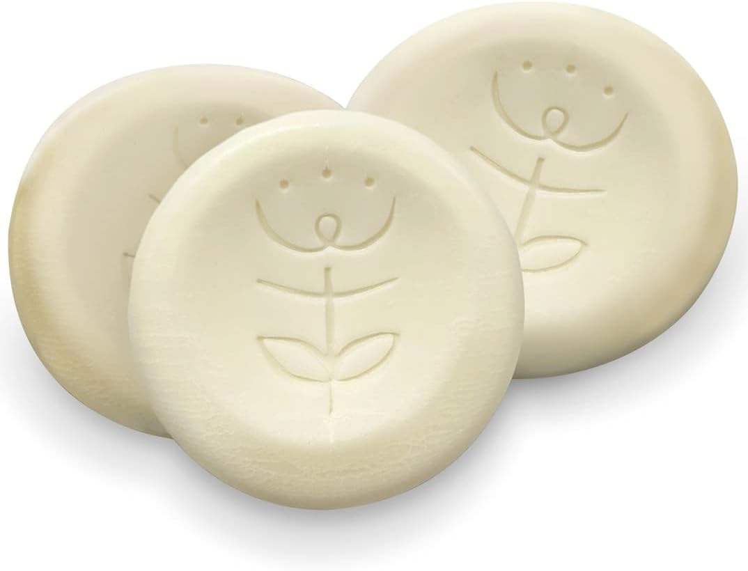 Westin White Tea Round Soap - Nourishing Bars of Soap with Signature White Tea Aloe Scent - Individually Wrapped Bars (Round - 5 Pack)