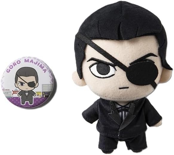 龍が如く 外伝 真島吾朗 ぬいぐるみ 10体セット Amazon.co.jp: 龍が如く 0 ぬいぐるみ＆缶バッジセット 真島 吾朗