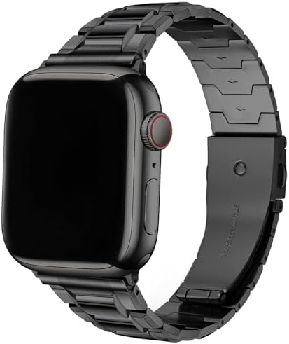 Wristitani Compatible with Apple Watch Ultra Band Ultra2 Series 9 8 7 SE 6 5 4 3 for Men and Women, Stainless Steel Replacement Watch Strap for iWatch 49mm 45mm 44mm 42mm