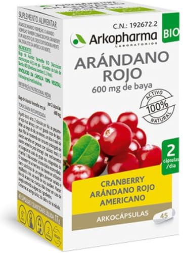 ARKO Arkocaps Cranberry 45 Cap 100 g