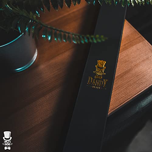 Dandy Glass Vanity Glasstiel (transparent) für Silikonschlauch mit hohem Durchfluss – Bild 3