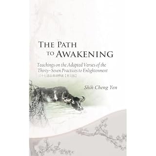 The Path to Awakening Audiobook By Shih Cheng Yen cover art
