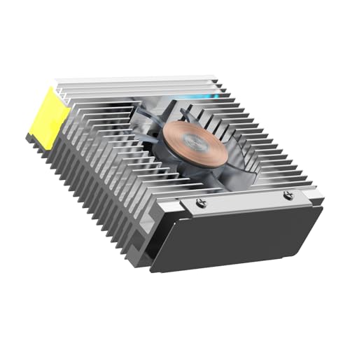 Refroidisseur SSD M2 5V 3 broches pour stabiliser les performances de jeu - 2