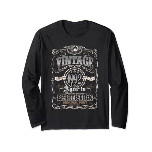 Regalos de cumpleaños de 1992, regalo de cumpleaños de 31 años Manga Larga