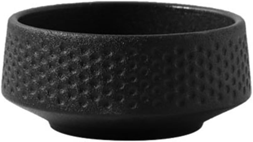 Ceramic Rice Bowl Household Hammer Eye Small 4.5 Inch Dessert