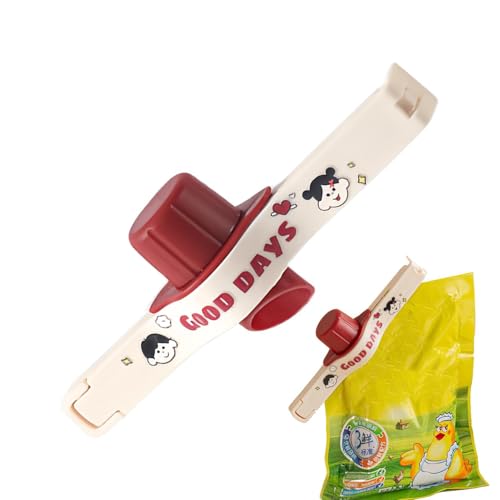 Imagen de Food Bag Clips With Pour Spouts Professional Kitchen Visual Style