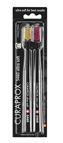 Lebond Curaprox 5460 Ultra Soft Black Toothbrush