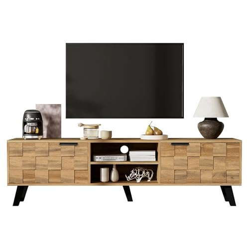 Meuble TV de qualité buffet bas de salon mat et commode moderne - 2