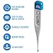 MABIS Digital Thermometer for Adults, Oral Thermometer for Adults, Children and Babies, FSA HSA Eligible Thermometer, Underarm Temperature Thermometer, 60 Seconds Readings