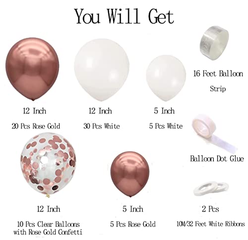 Holderzwu Set di 70 palloncini in lattice con