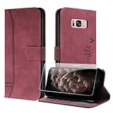 ♫ Design portefeuille : La combinaison parfaite du portefeuille et de l'étui de téléphone, avec 3 emplacements pour cartes de crédit, une poche à argent, utilisable comme portefeuille, pour ranger plusieurs cartes de crédit, de l'argent, des pièces d'identité et de l'argent. Plus besoin de transporter un portefeuille volumineux.