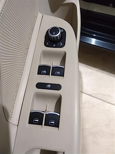 Interruptor de ventana 5ND959857 para modelos Skoda Fabia y Combi 5
