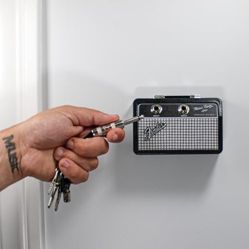 Fender™ Mini Jack Rack Keychain Holder