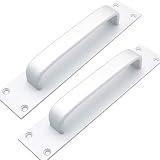 Fácil de instalar: instala de forma fácil y rápida diversas puertas y puertas de madera con el material incluido. 