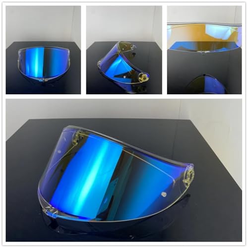 K6S Viseiras Capacete wbgtFCXV[hoCU[EBhV[h AGV K6p xTV[h wbgANZT[(Revo Clear Blue)