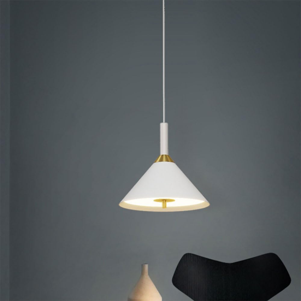 KXEcoLife Ceiling Pendant Light Fixture LED Motion Sensor Chandelier 10W Hanging Lamp 25 * 10 CM for Garages Hallway Aisle Porch Corridor Entrance