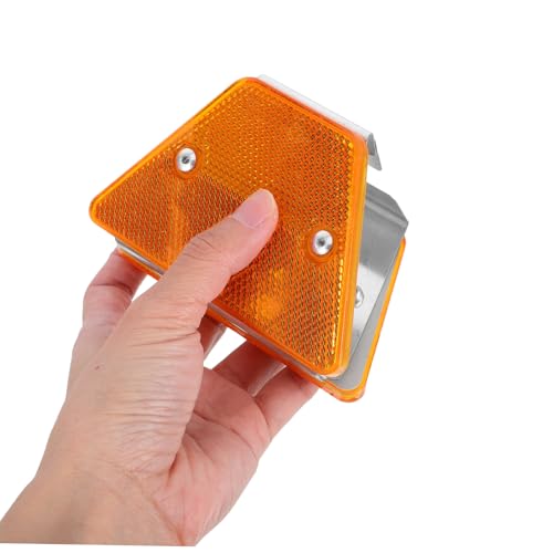 Marcadores Reflectivos para Pavimento Luxshiny 4 Piezas miniatura 4