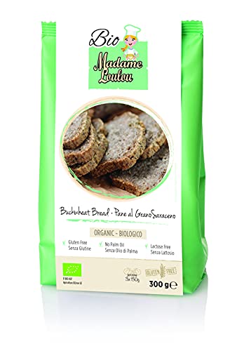 Madame Loulou BIO Buchweizen-Brot I Brot-Backmischung für glutenfreies Bio Brot aus Buchweizen - schnell und einfach selbermachen! Cover