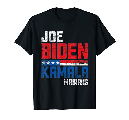 Joe Biden Kamala Harris T-shirt, Preto, S