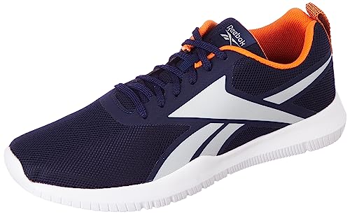 Reebok Men Synthetic/Textile Energy Burst M Running Shoes Vector Navy/LGH Solid Grey/Nacho UK-6 (B0B5HJQ2G4) Amazon Price History, Amazon Price Tracker