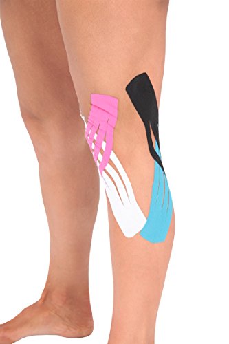 Kinesio Taping - Elastic Therapeutic Athletic Tape Tex Gold Fp - Beige – 3In. X 5M Roll #TOP7
