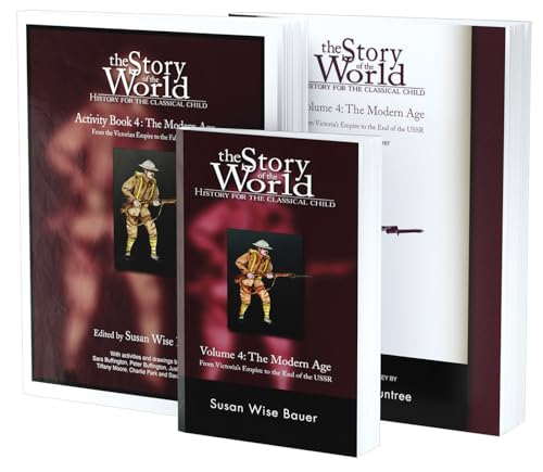 Story of the World, Vol. 4 Bundle: History for the Classical Child: The Modern Age; Text, Activity Book, and Test & Answer Key