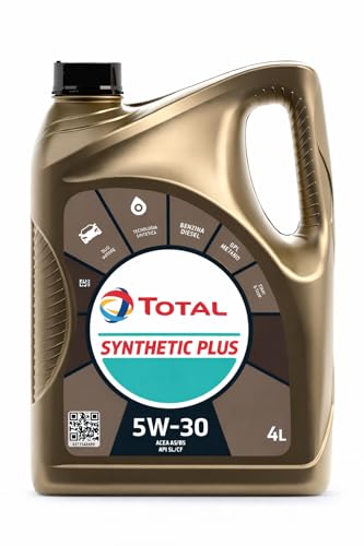 TOTAL Synthetic Plus 5W-30 – Olio Motore Sintetico Premium per