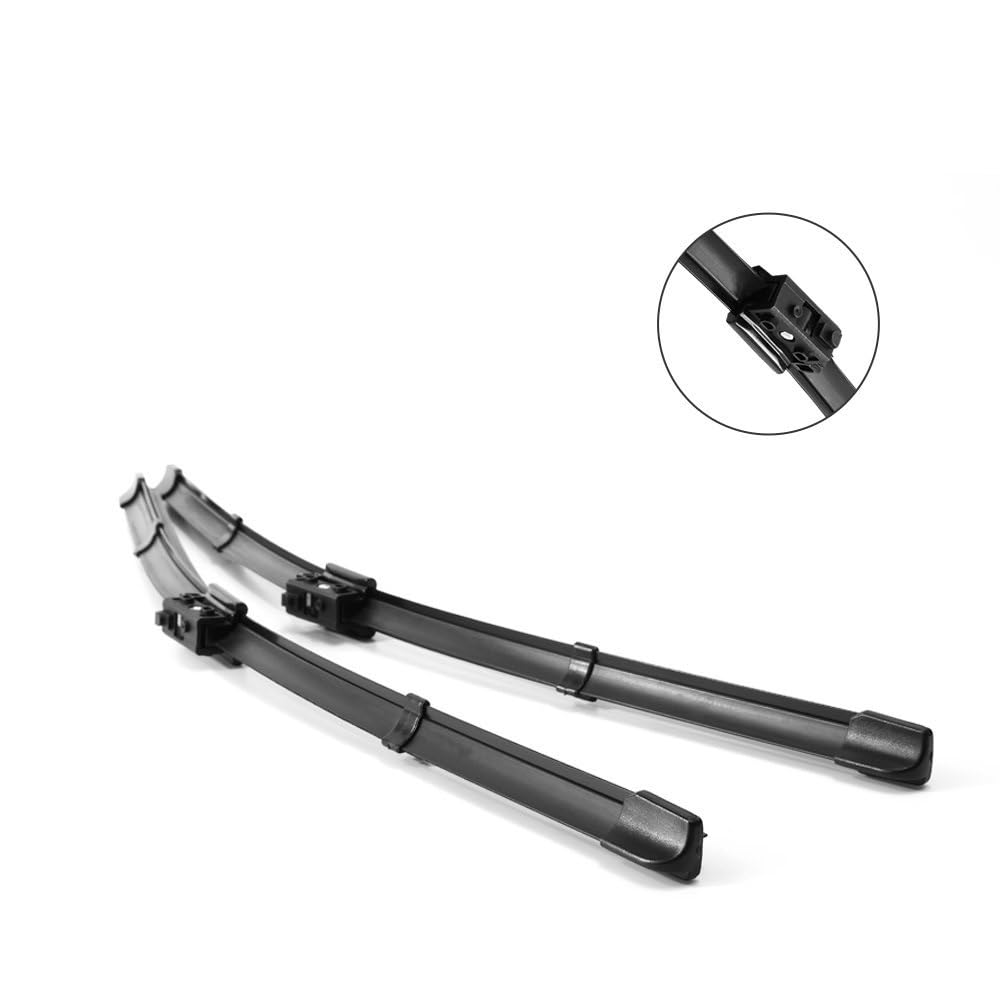 limpiaparabrisas de coche Escobillas de limpiaparabrisas para Mercedes para Benz para Sprinter para modelos 2018 2019 2020 2021
