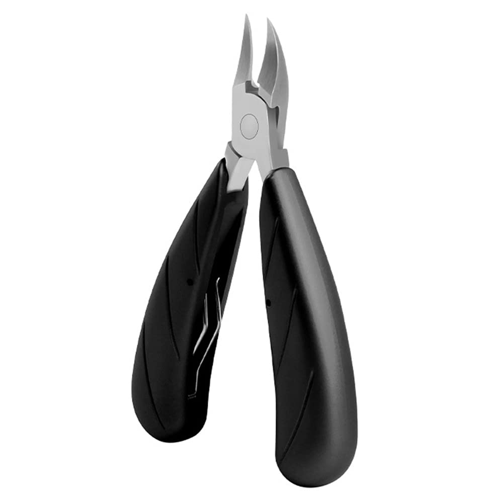Zehennagelknipser Nagelknipser Nagelhautknipser, Zehennagelknipser - Professionelle rostfreie eingewachsene oder Dicke Zehennägelschneider for Senioren - Premium Scharfer Zehennagelknipser,Rot