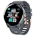 Smart Watch, Fitness Tracker Touch Screen Smartwatch IP68 Waterproof with Heart Rate Monitor, Activity Tracker Watch with Sleep Monitor & SMS Call Notification, Calorie Step Counter for Women and Men