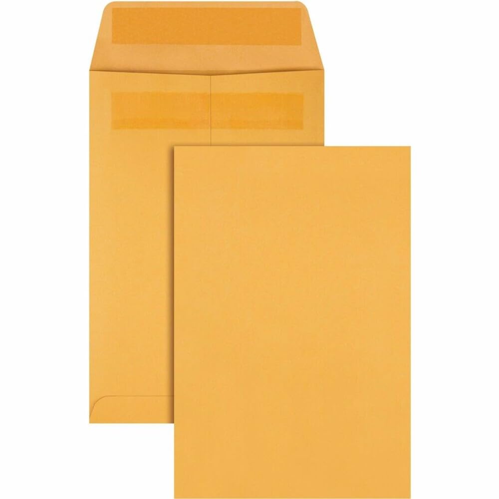 Parc de qualité Grand format/Catalogue enveloppes, Redi-seal, 6,5 x 9.5, boîte de 250 (Qua43362)