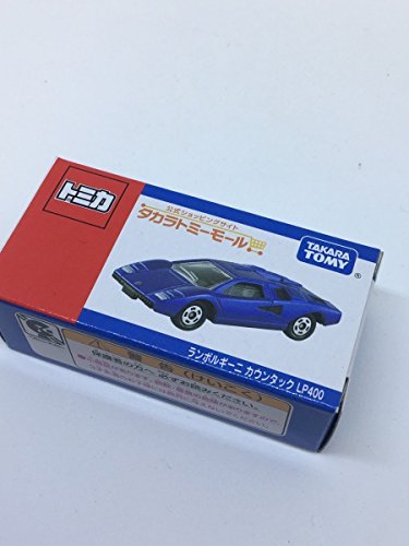 トミカ タカラトミーモール 限定 ランボルギーニ カウンタック LP400