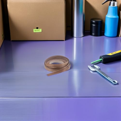 Protector de cantos de madera nogal autoadhesivo y resistente a la humedad 7