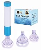 Rescue Assistant Devices for Emergency with 3 Masks. Airflow Relief Device for Children and Adult. Heimlich Maneuver Assistant Device. (White)