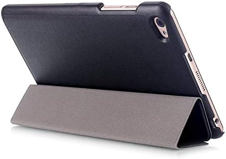 Kepuch Custer Case for Huawei MediaPad M2 8.0,Ultra-Thin PU-Leather Hard Shell Cover for Huawei MediaPad M2 8.0 - Black