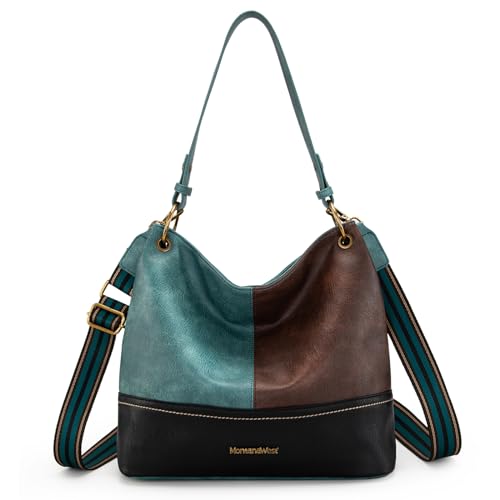 Montana West Purses for Women Hobo Shoulder Handbags with Zipper