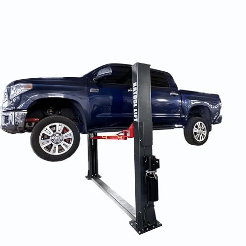 Katool H120D 12000 Lbs 4.0Hp Two Post Lift Single Lock Release Auto Lift Car Lift 2-Post Lift Truck Hoist thumb #2