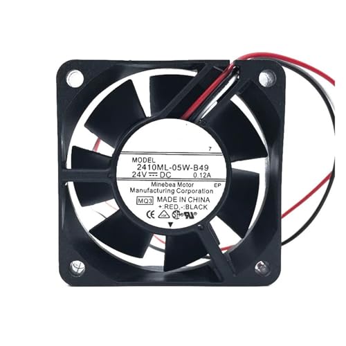 Ventilateur 2410ML-05W-B50 anti surchauffe pour remplacer un moteur 24V défectueux