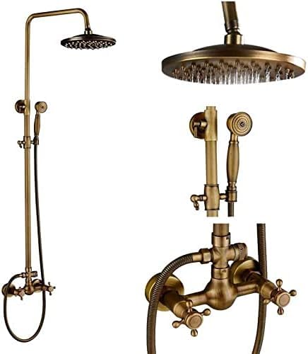 Colonne de douche rétro laiton pour moderniser une salle de bain ancienne