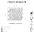 Tenedos Carrara Marble 2 inch Hexagon Mosaic Tile Honed for Kitchen Backsplash Bathroom Floor and Wall Shower ((Box of 4 Sheets))