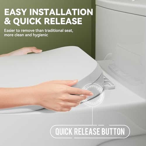Horow T0338W One Piece Toilet With Non-Electric Bidet Toilet Seat thumb #7