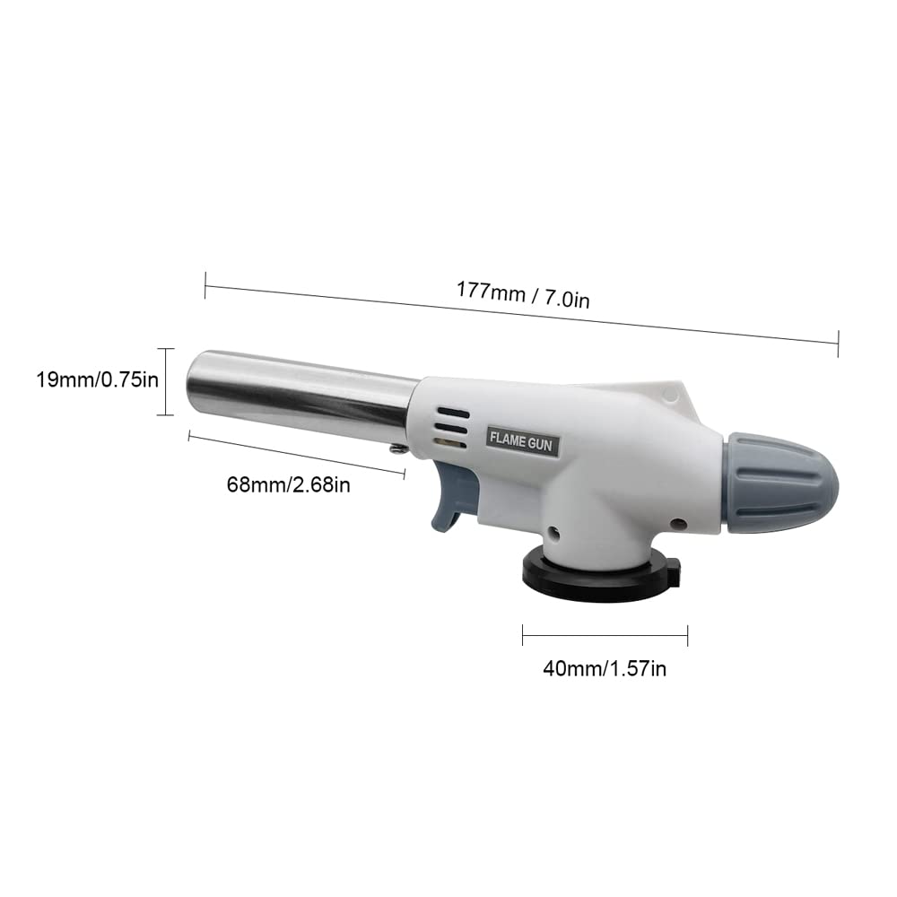 Bruciatore A Fiamma Bruciatore Bunsen Accendino Jet Mini - Foto 4