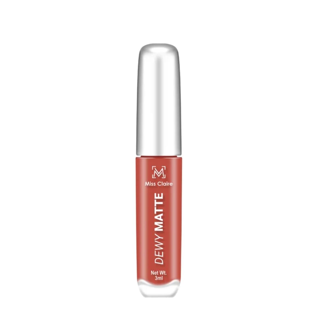 Miss Claire Dewy Matte Lipcolour Lipstick 3ml ((Happy Thoughts 11), 1)