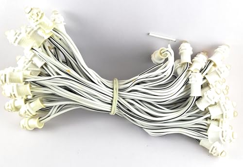 Image of SME 1 pics 12 Volt DC 6 Meter Long 50 Led Copper Wire Chain Light (Multi Color)