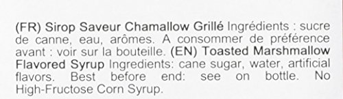 Xarope 1883 de Marshmellow Tostado 1 Litro