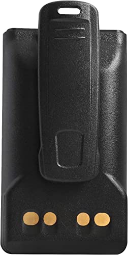 Fascinatacc FNB-V134Li FNB-V134 7.4V 2600mAh Li-ion Battery for Radio VX260 VX261 EVX261 VX264 VX450 VX451 VX454 VX459 EVX531 EVX534 EVX539 Walkie Talkie FNB-V138Li FNB-V133Li with Belt Clip