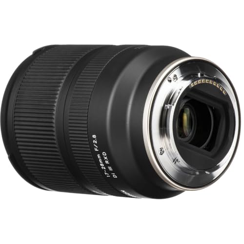 Tamron 17-28mm f/2.8 Di III RXD for Sony Mirrorless Full Frame/APS-C E Mount, Black (AFA046S700)