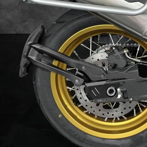 Moto pneu garde boue pour 800MT roue arrière lèche-roue - 3