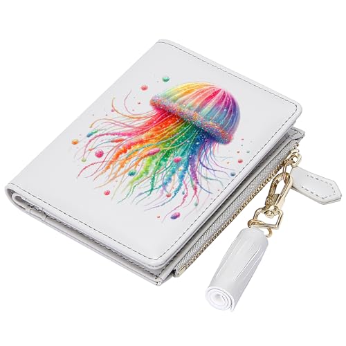 ZRTARY Personalized Women's Wallet with Animal Patterns,Holiday Present, Birthday Present for Parent and Grandparent, Valentine's Day Gift for Mother and Wife 1131q3